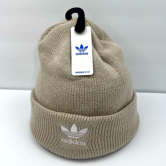 adidas Accessories - ADIDAS, WOMENS “ALUMINA HEATER” BEANIE, ONE SIZE FITS ALL, WARM AND COMFORTABLE
